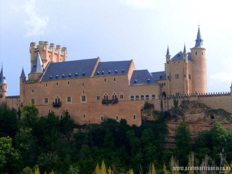 Profesor de Historia, Geografía y Arte: Segovia: El Alcazar