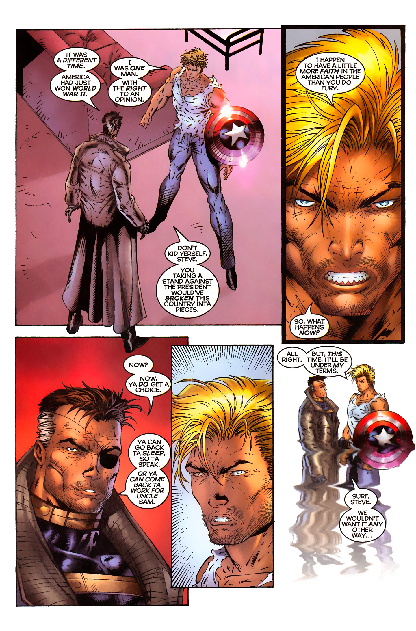 Read online Captain America (1996) comic - Issue #3 - 9