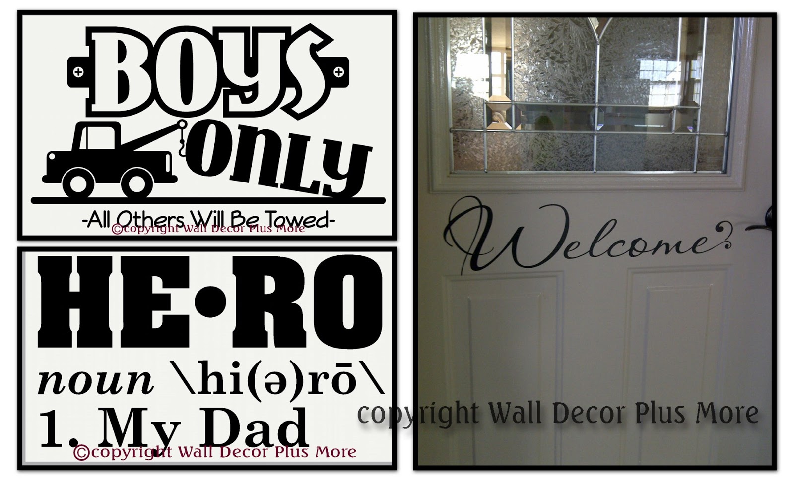 Decorating with Wall Vinyl What is your Favorite style for Wall