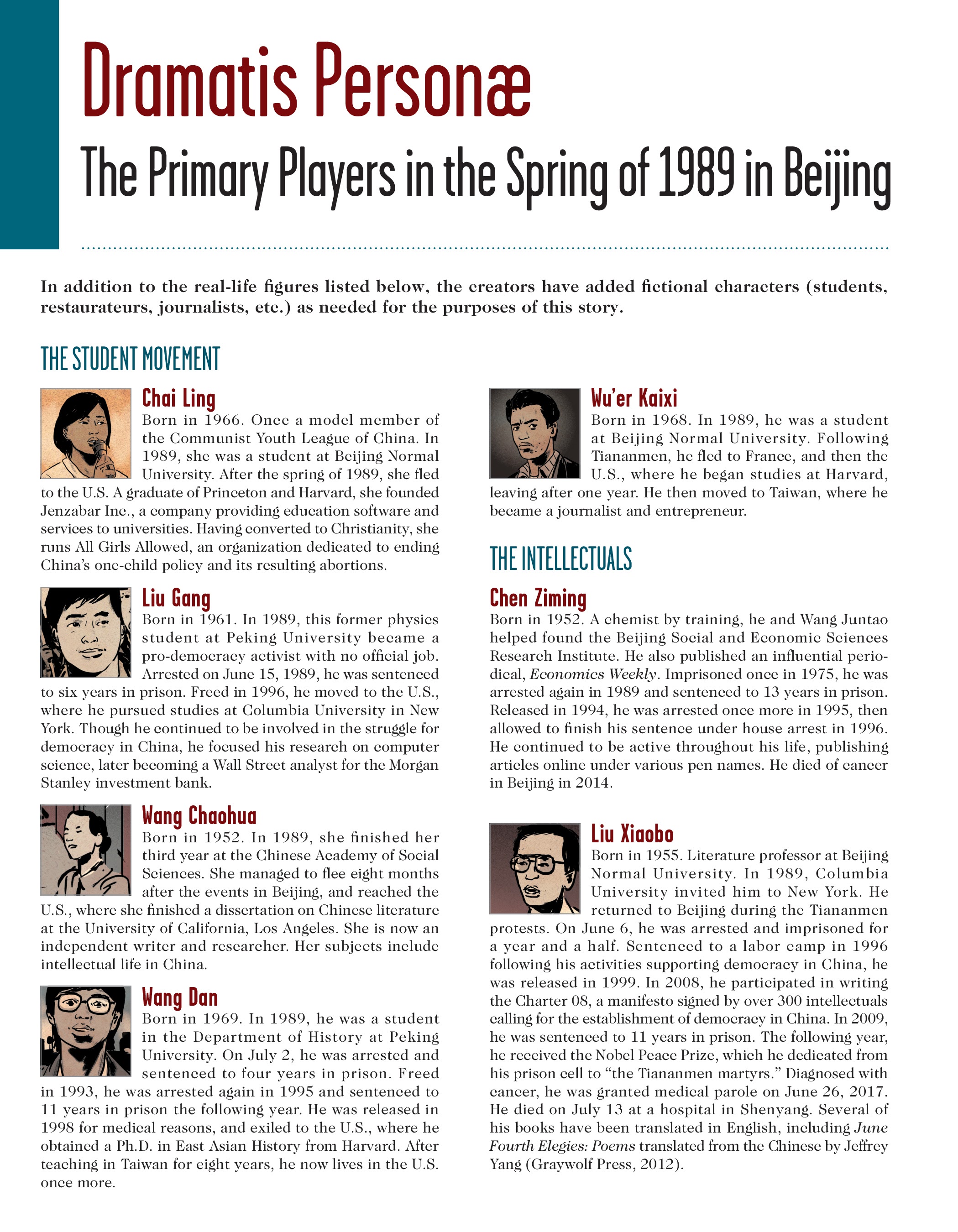 Read online Tiananmen 1989: Our Shattered Hopes comic -  Issue # TPB - 6