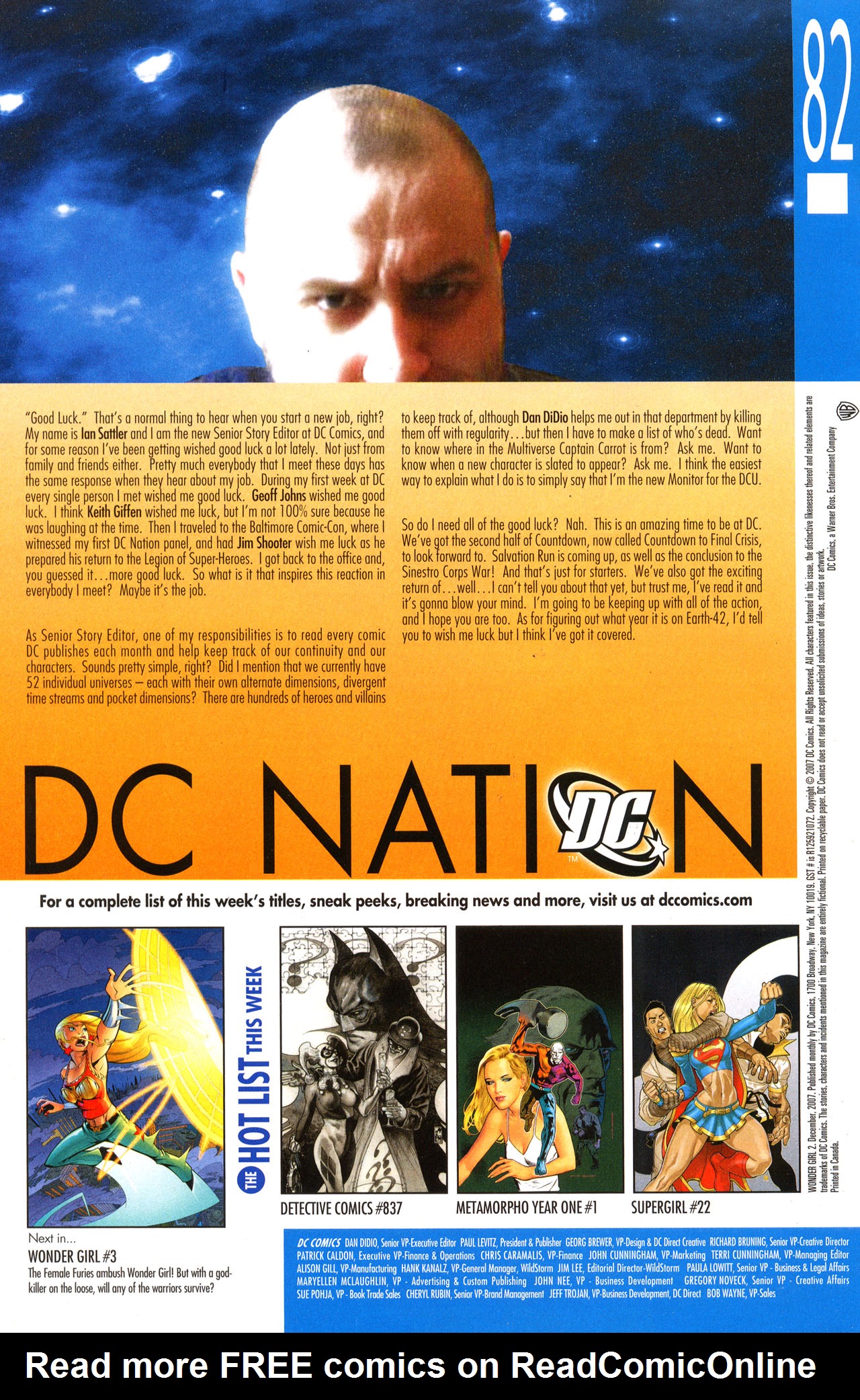 Read online Wonder Girl (2007) comic -  Issue #2 - 24