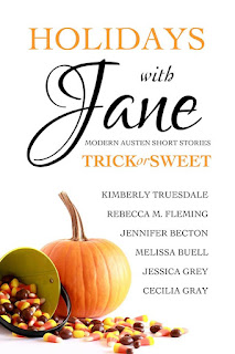 Book cover: Holidays with Jane Trick or Sweet by various authors