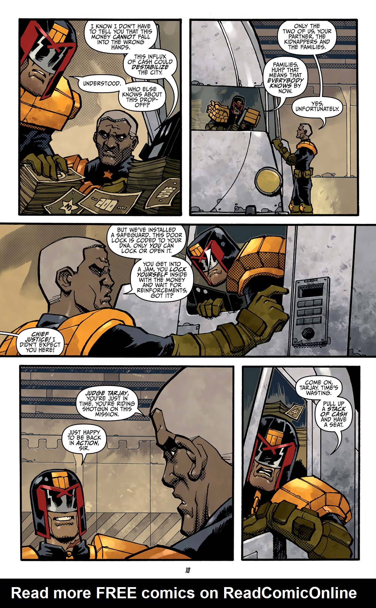 Read online Judge Dredd (2012) comic -  Issue #3 - 13