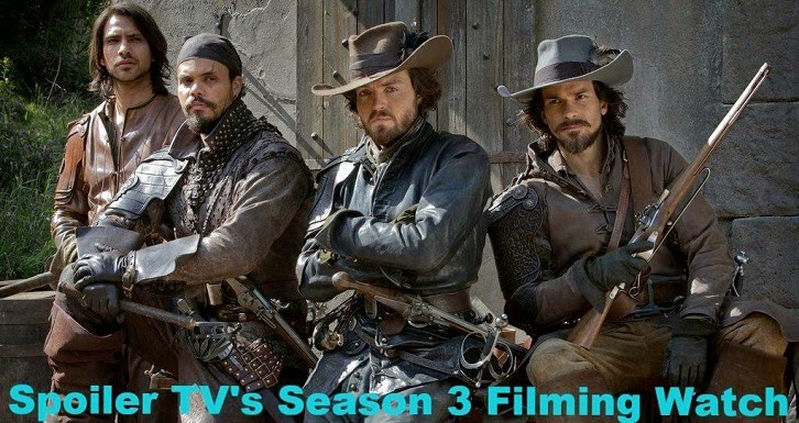 The Musketeers - Season 3 - Filming Updates & Speculation (Part Three)