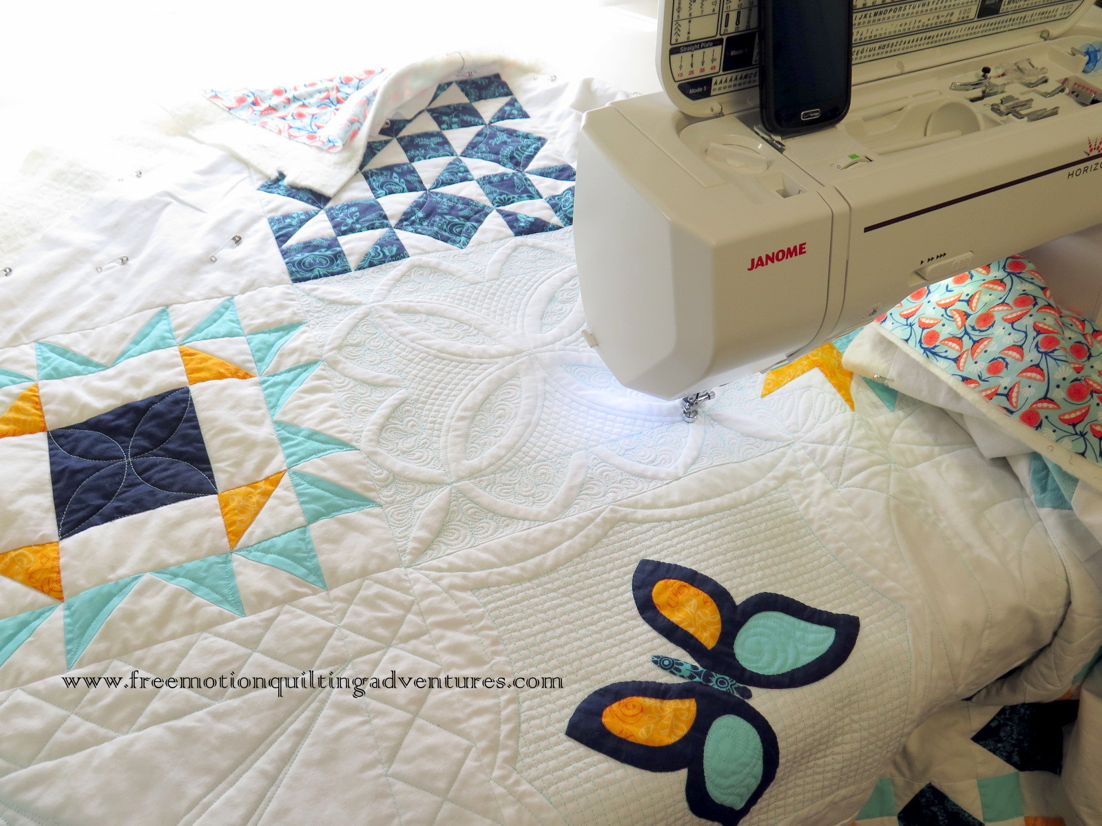 Amy's Free Motion Quilting Adventures Saturday Satisfaction