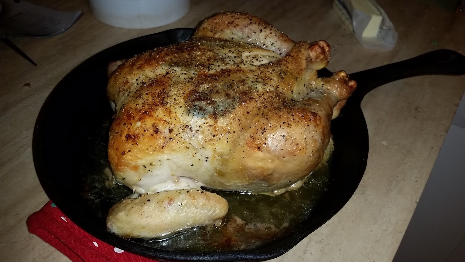 Dare To Eat: A Chicken in Every Pot - And Stock in Every Freezer.