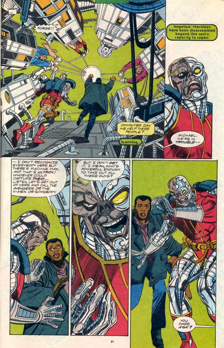 Read online Deathlok (1991) comic -  Issue #2 - 23