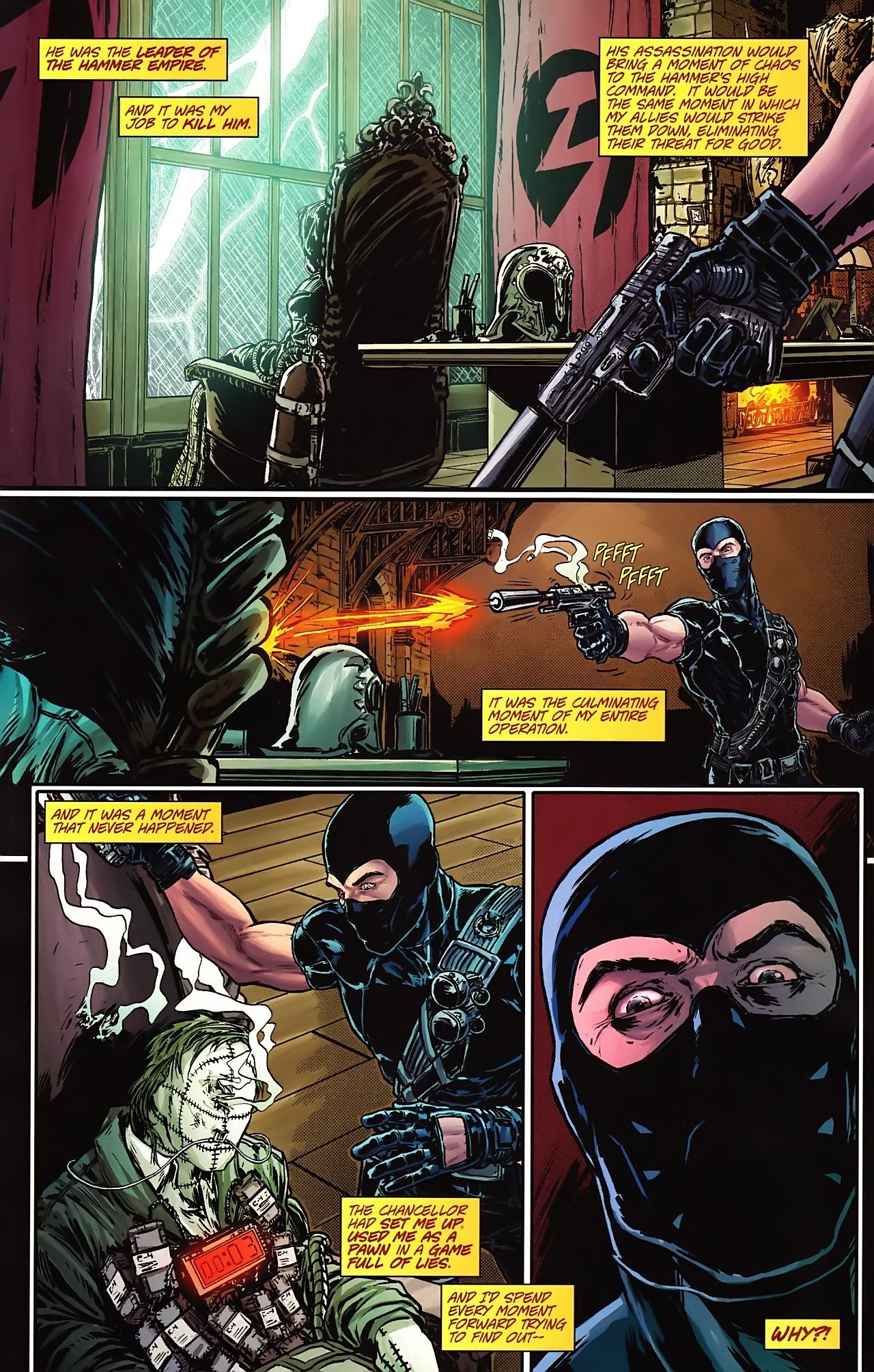 Read online Danger Girl and the Army of Darkness comic -  Issue #4 - 9