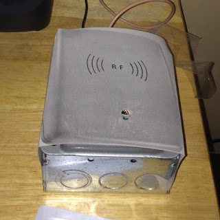Completed RFID Reader Completed RFID Reader