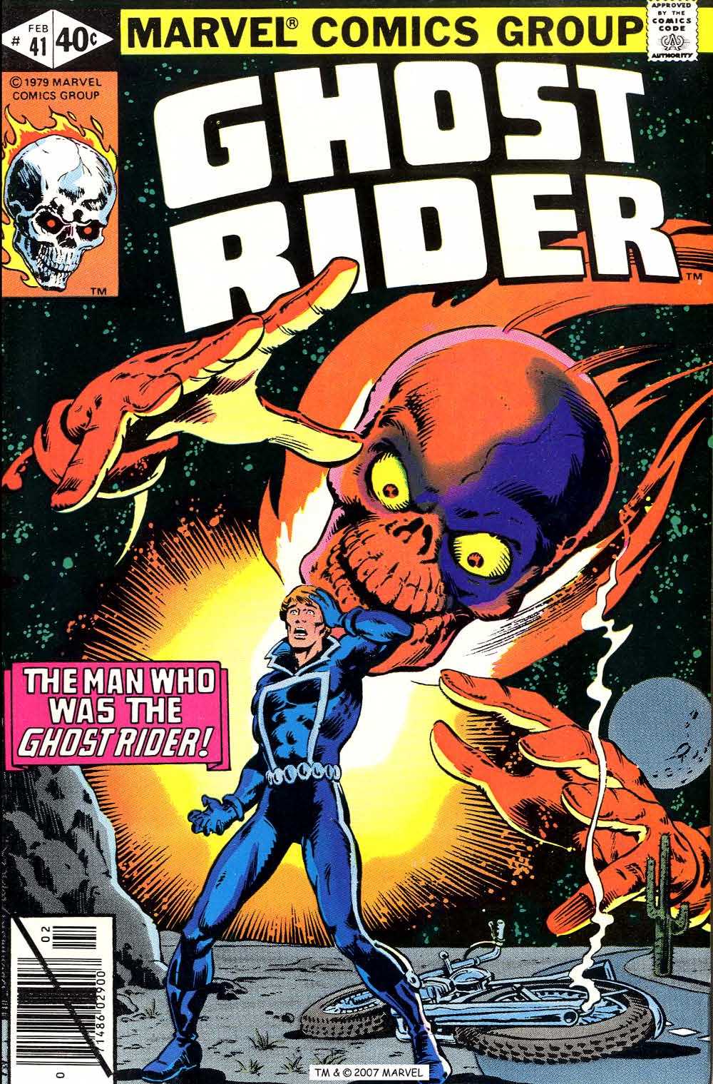 Read online Ghost Rider (1973) comic -  Issue #41 - 1