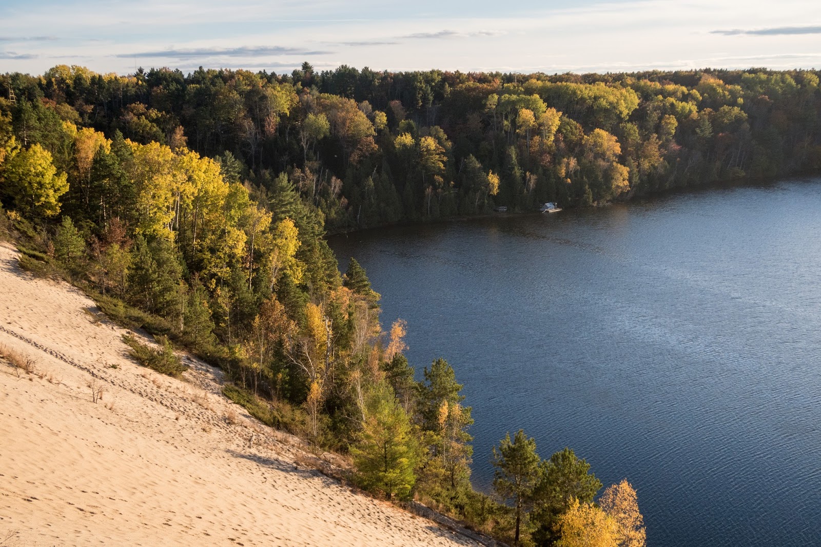 Eric's Hikes Highbanks Trail Huron National Forest