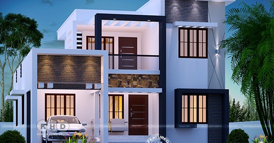 Step Roof Home In 1800 Square Feet Kerala Design And Floor Plans 8000 Houses Step Roof Home In 1800 Square Feet, Kerala House Plans Below 1800 Sq Ft