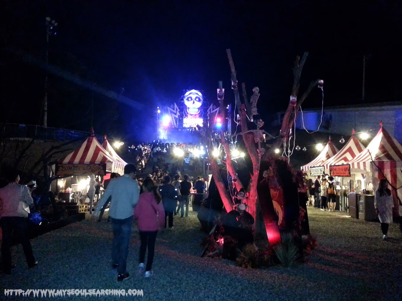 Getting Into the Halloween Spirit, Seoul Style Koreabridge