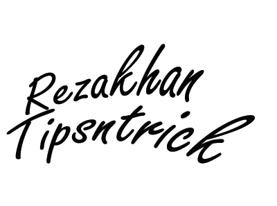 rezakhan tips and trick