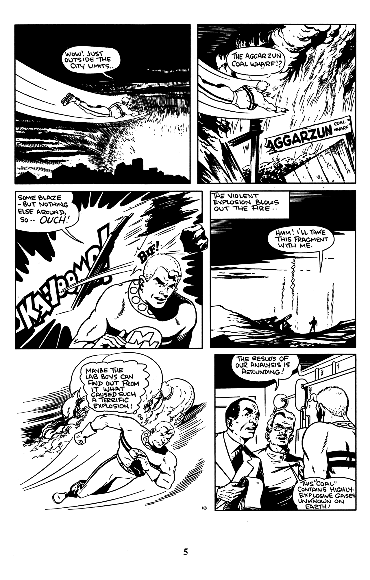 Read online Marvelman Family's Finest comic -  Issue #3 - 8