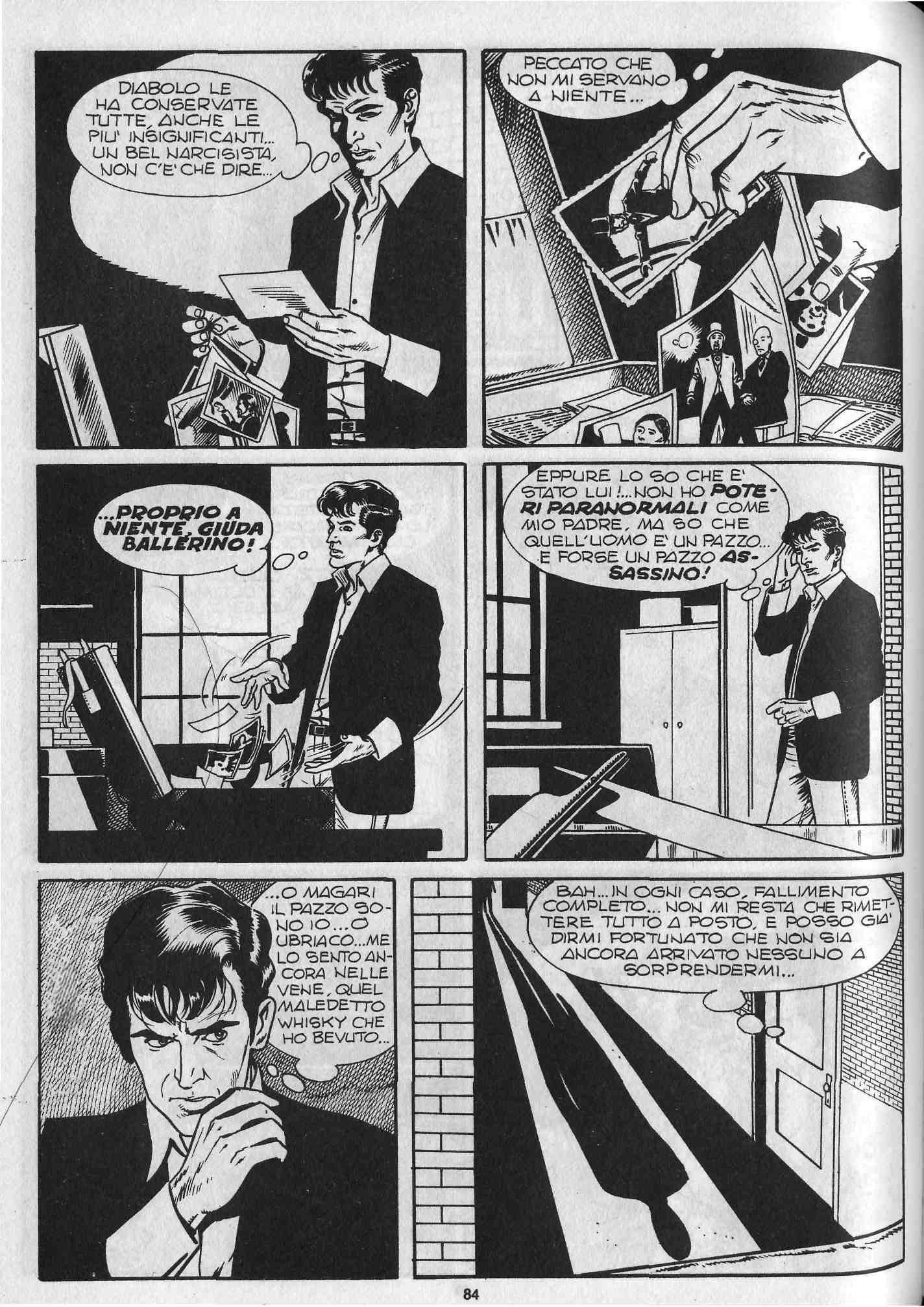 Read online Dylan Dog (1986) comic -  Issue #11 - 79