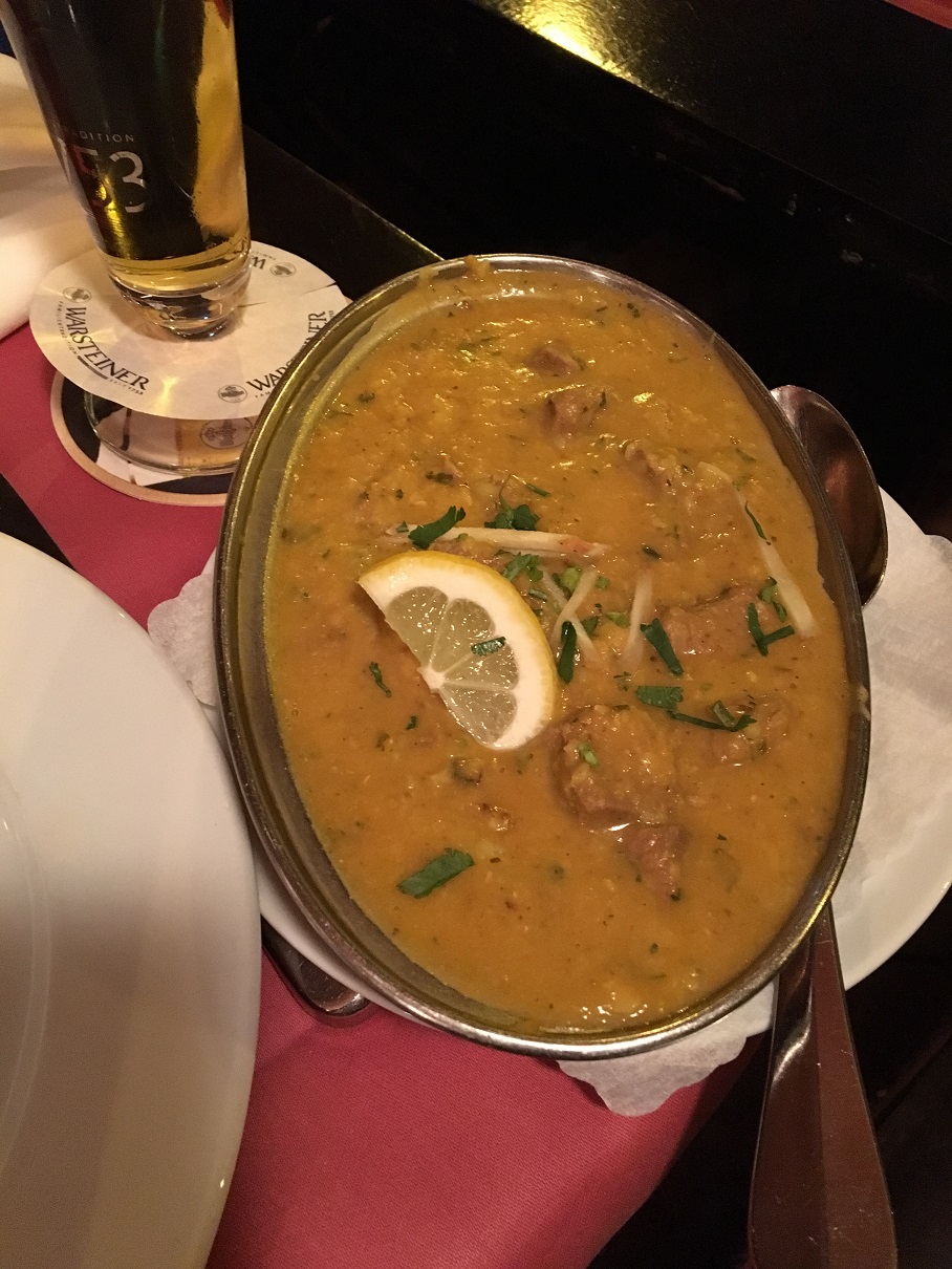 Frankfurt am Main food guide: Mera Masala – Popular Indian in the