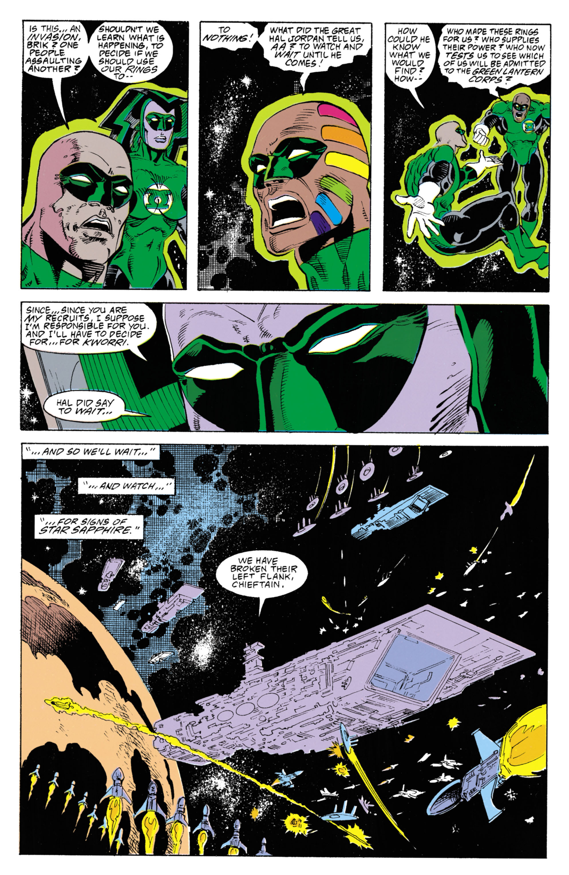 Green Lantern (1990) Issue #22 #32 - English 4