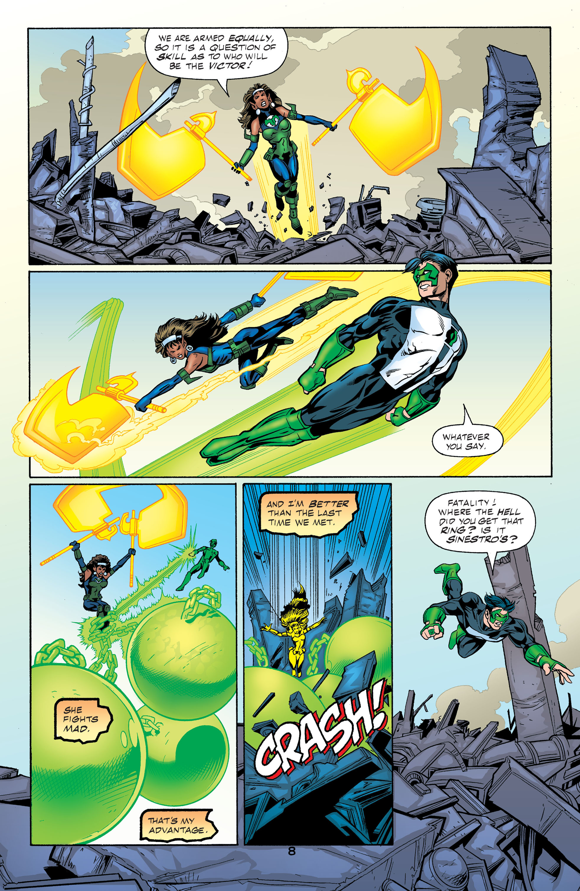 Green Lantern (1990) Issue #132 #142 - English 9