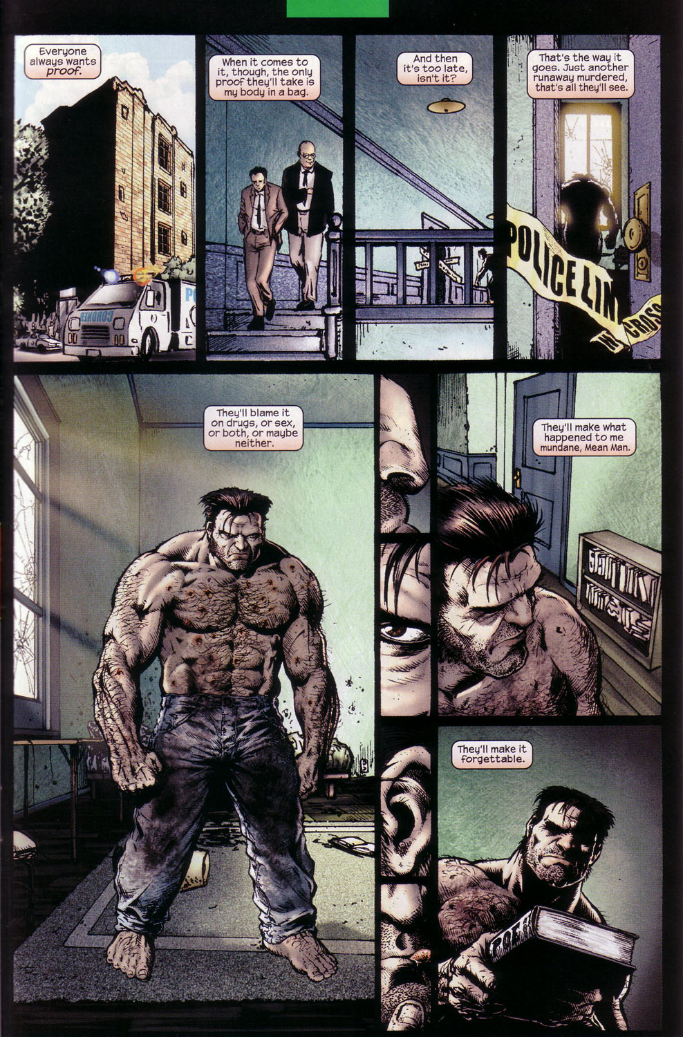 Wolverine (2003) issue 1 - Page 23