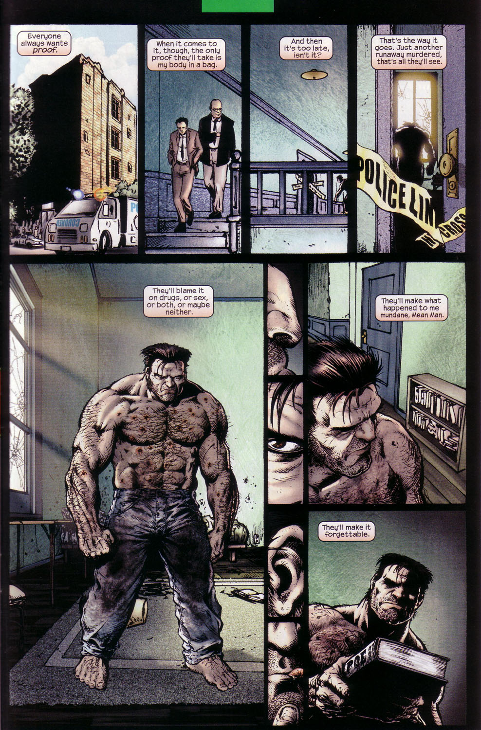 Read online Wolverine (2003) comic - Issue #1 - 23