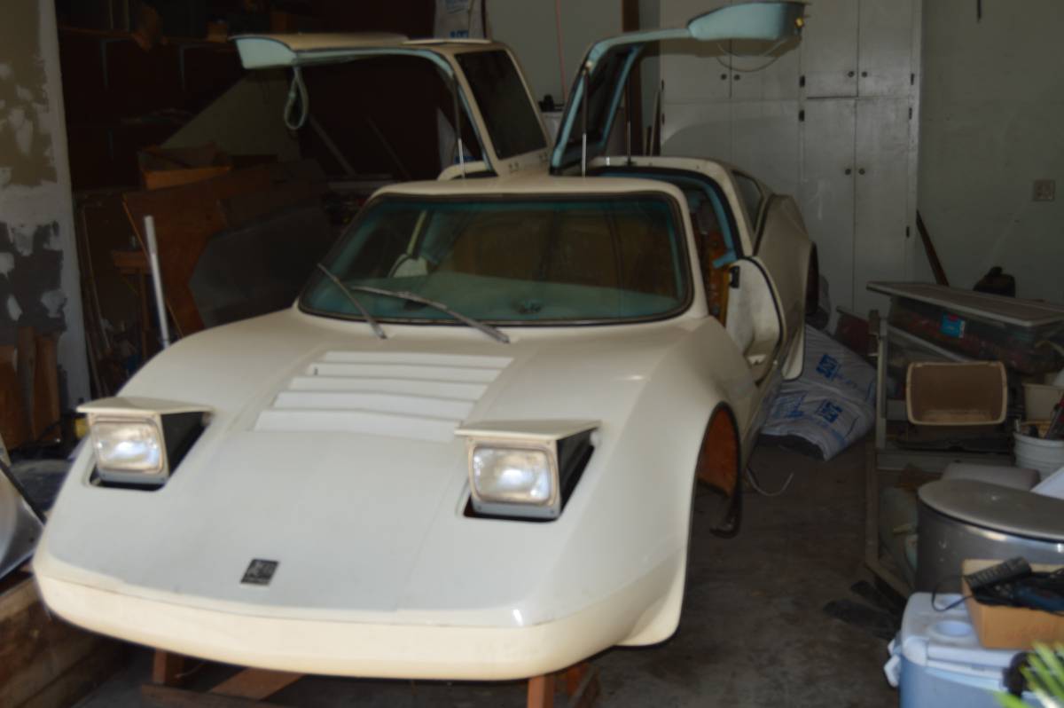 Daily Turismo: Unfinished: 1979 Bradley GT II