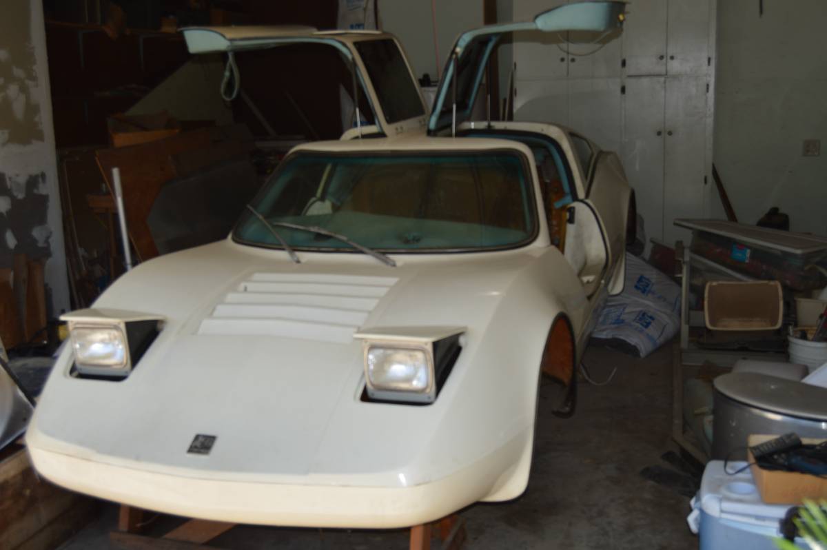 Unfinished Project Cars For Sale Craigslist V8powered Manta Montage