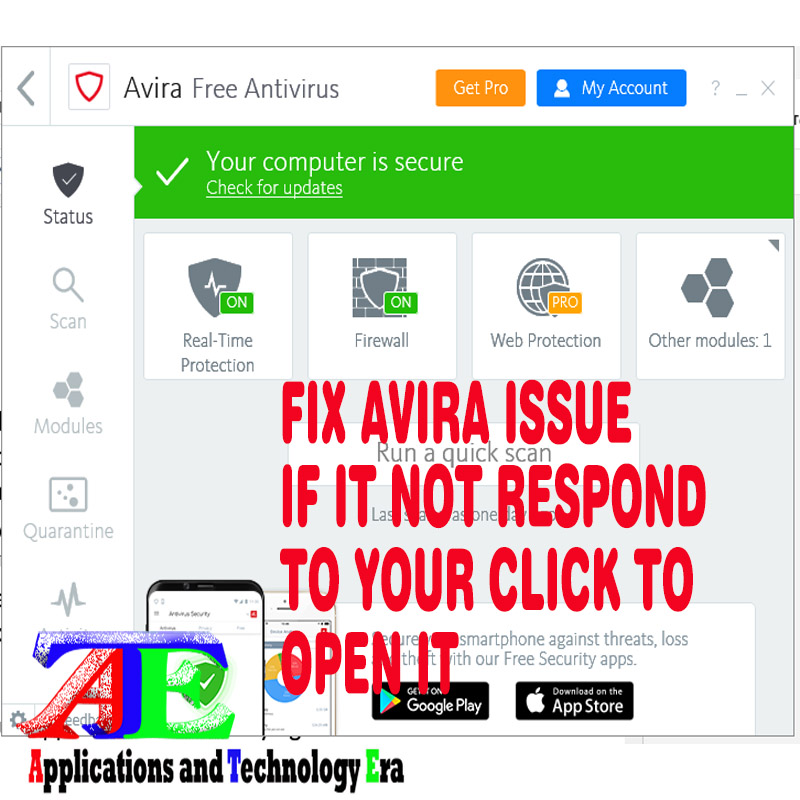 free antivirus avira for windows 10