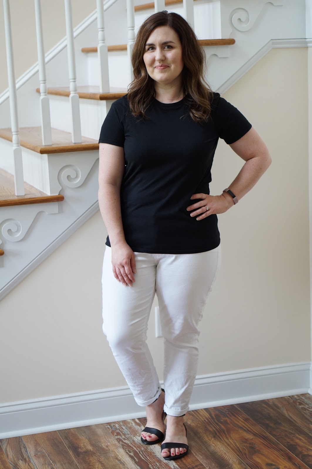 SUMMER STYLE | BLACK & WHITE W/EVERLANE - Rebecca Lately