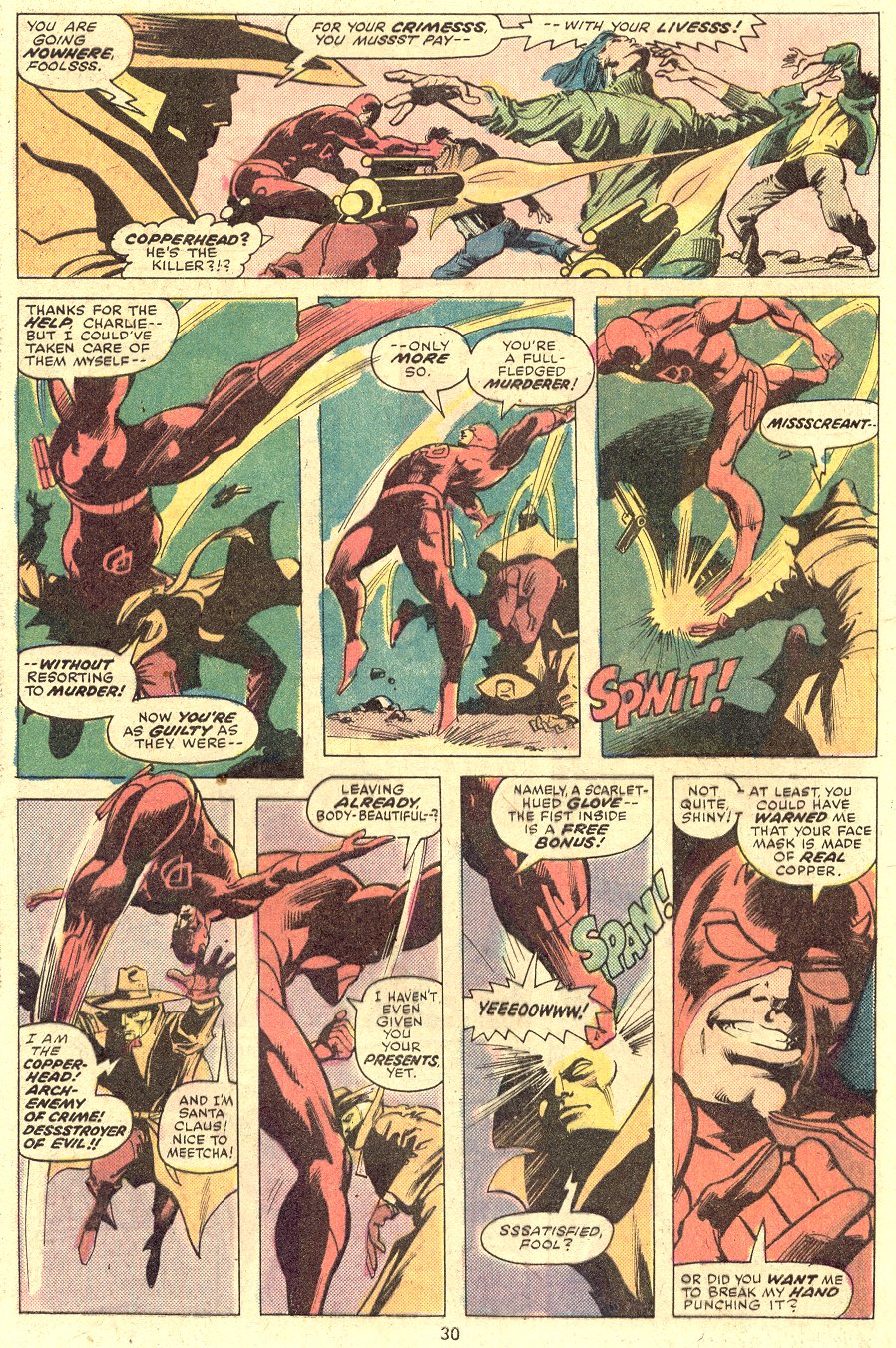 Read online Daredevil (1964) comic -  Issue #124 - 20