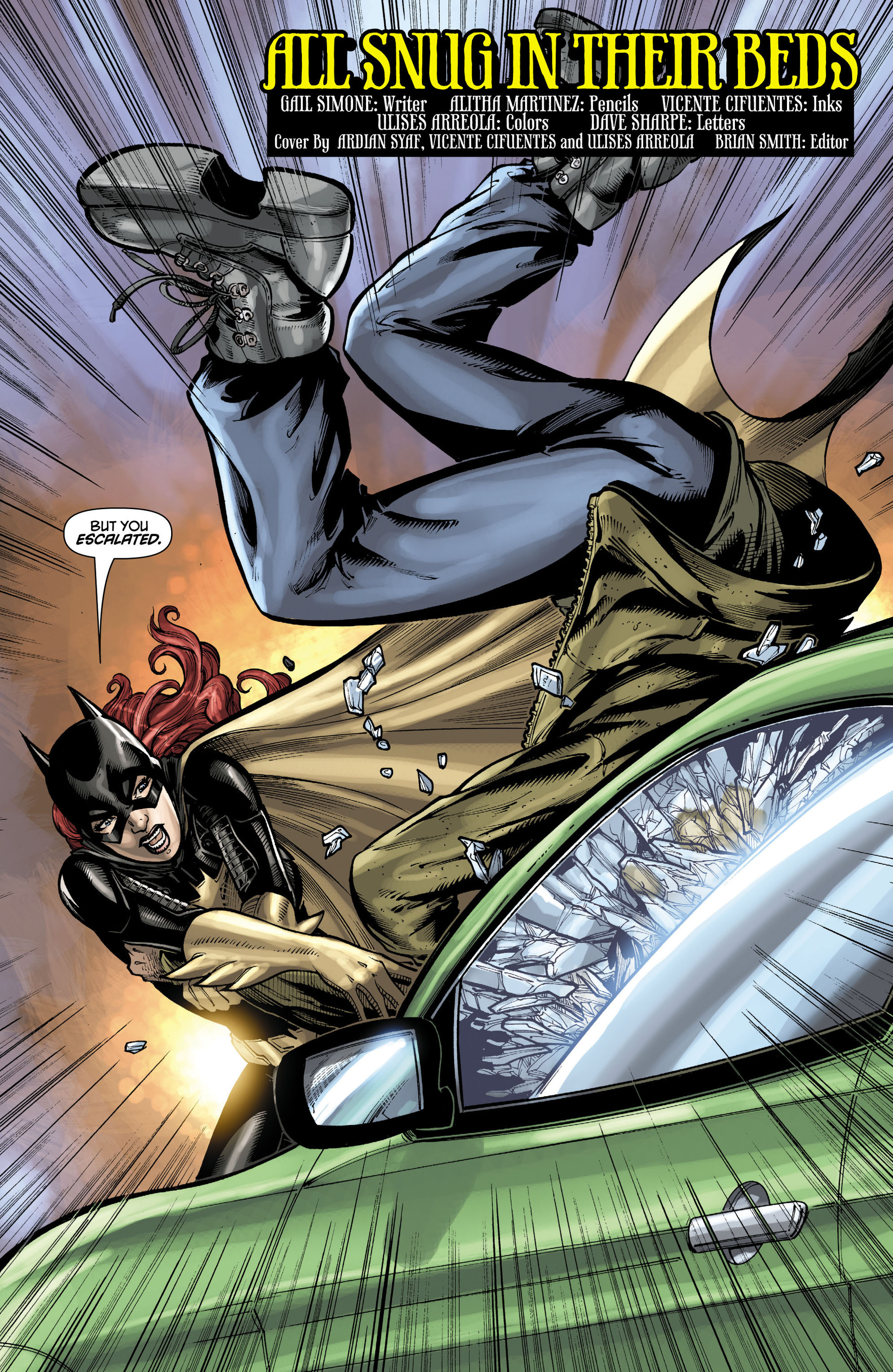 Read online Batgirl (2011) comic -  Issue #10 - 4