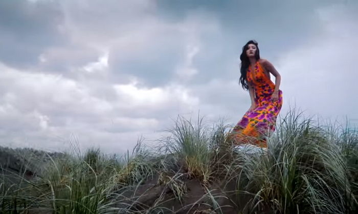 흑발에 '호피 무늬 원피스' 입고 '섹시미' 제대로 터진 마마무 화사 | 인스티즈