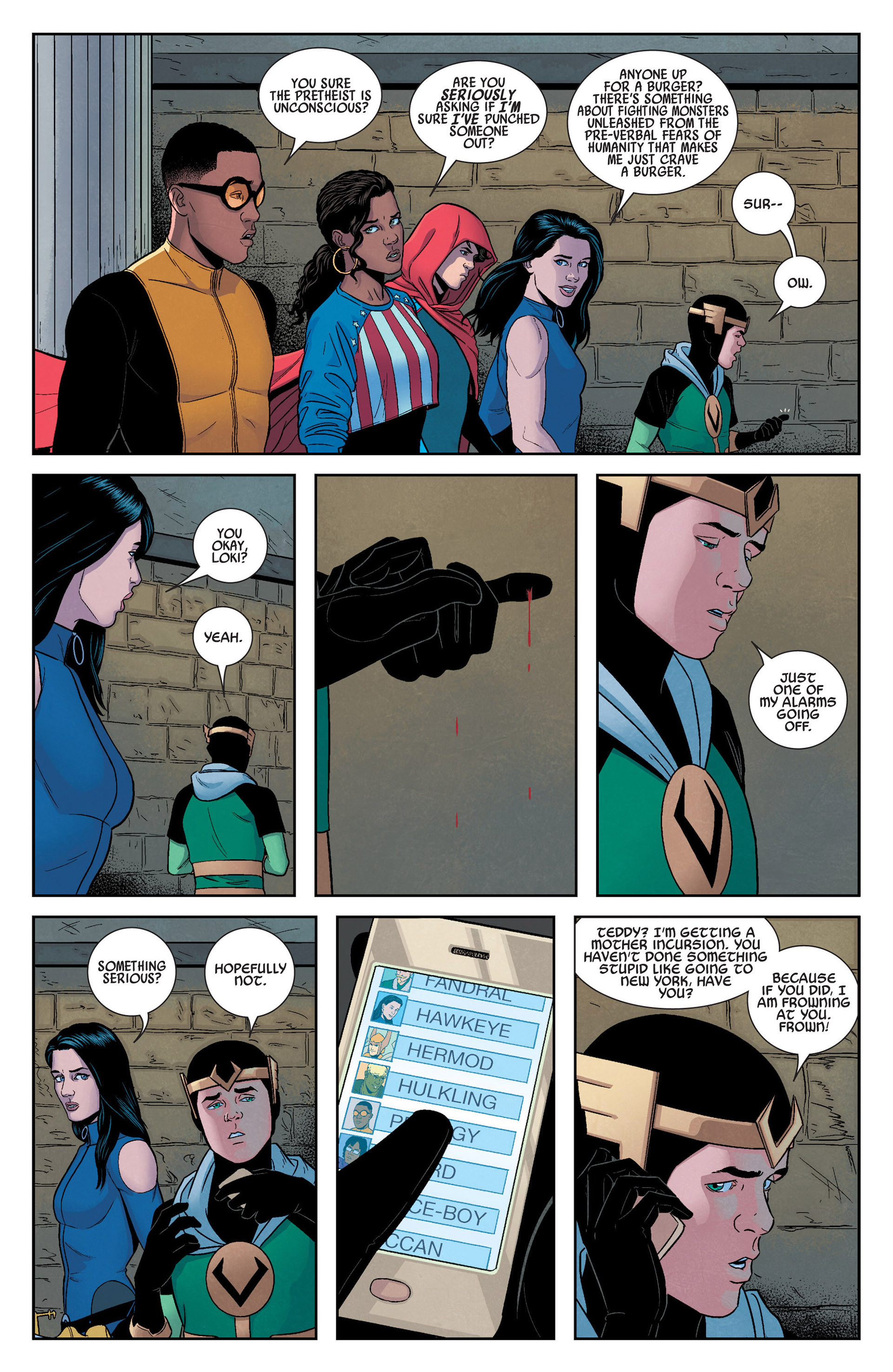 Read online Young Avengers (2013) comic -  Issue #11 - 5