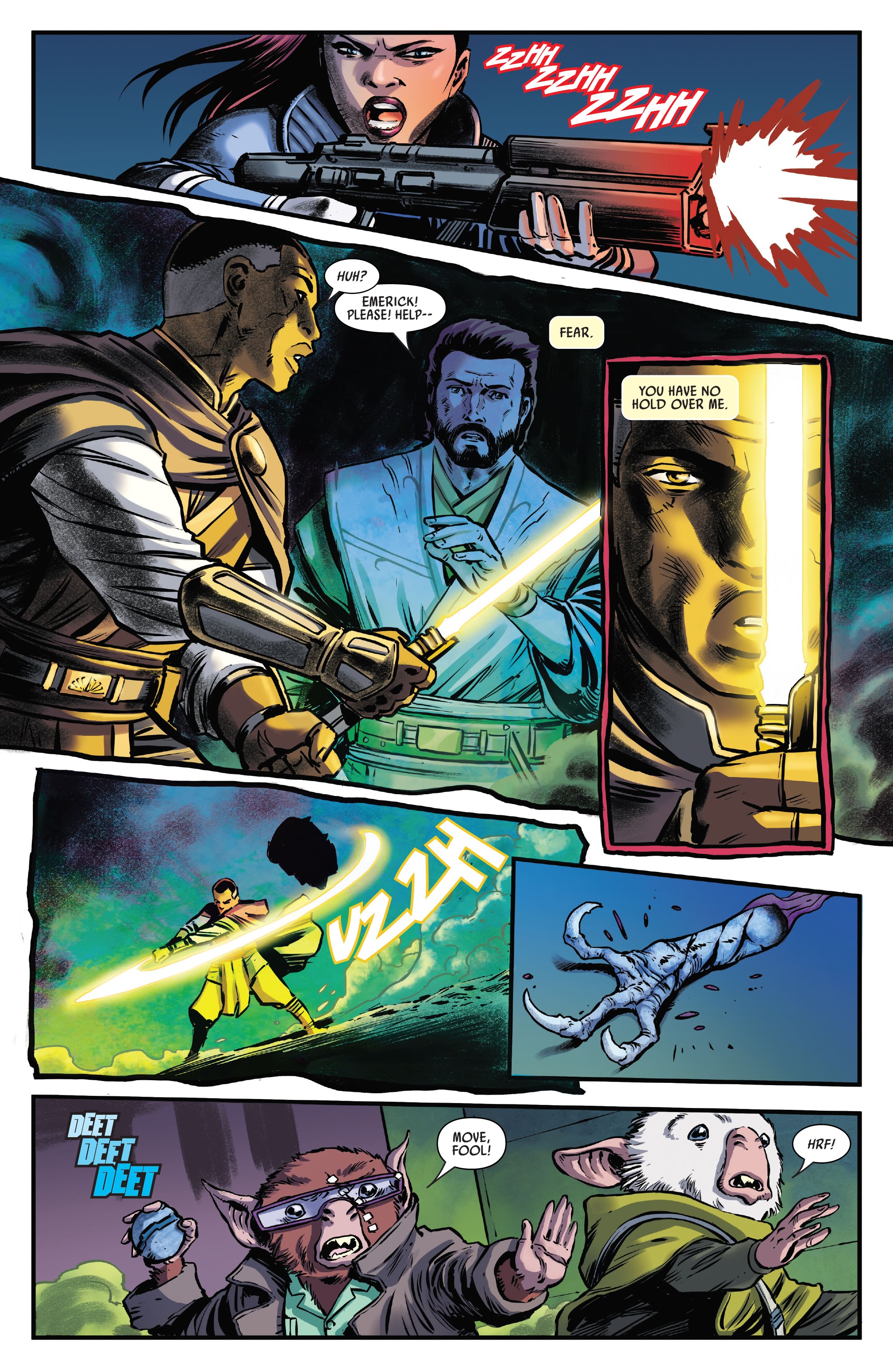 Read online Star Wars: The High Republic - Trail of Shadows comic -  Issue #5 - 18