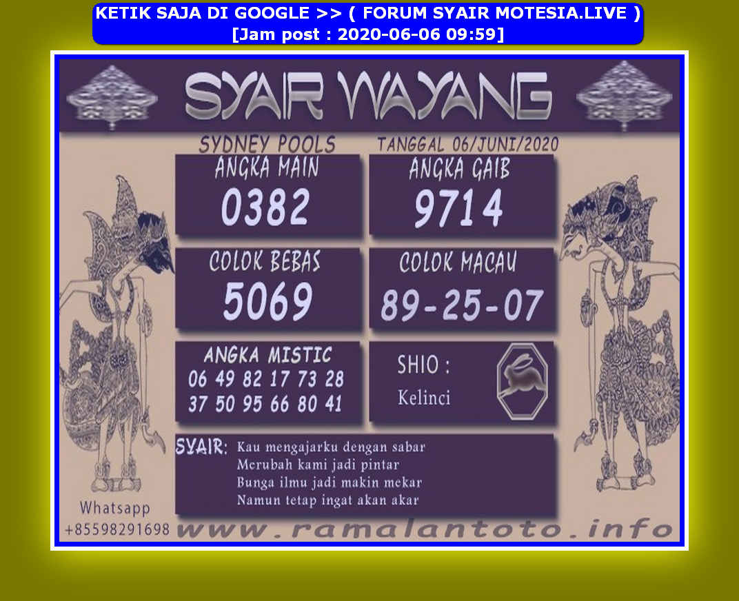forum syair meloditogel