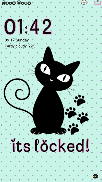 Oppo Theme: Oppo F3 Black Cat Theme