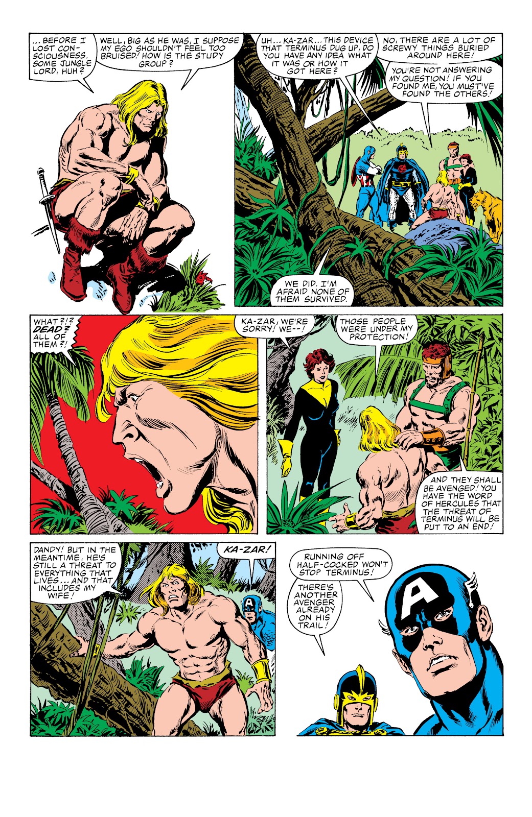 The Avengers (1963) issue 257 - Page 5