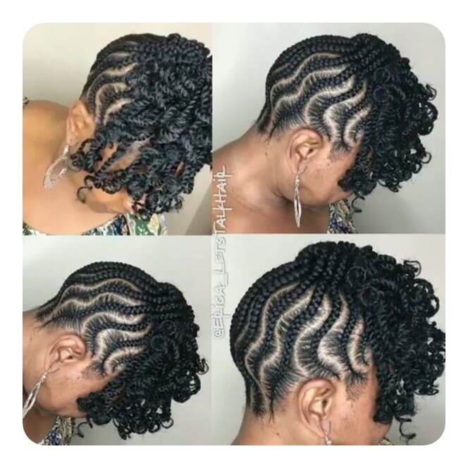 33 Trendy Kinky Twists Hairstyles 2018 To Try For Natural Hair