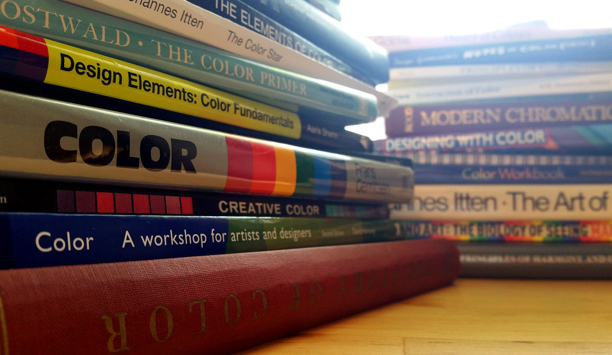 300+ Years of Color Theory: The Reading List