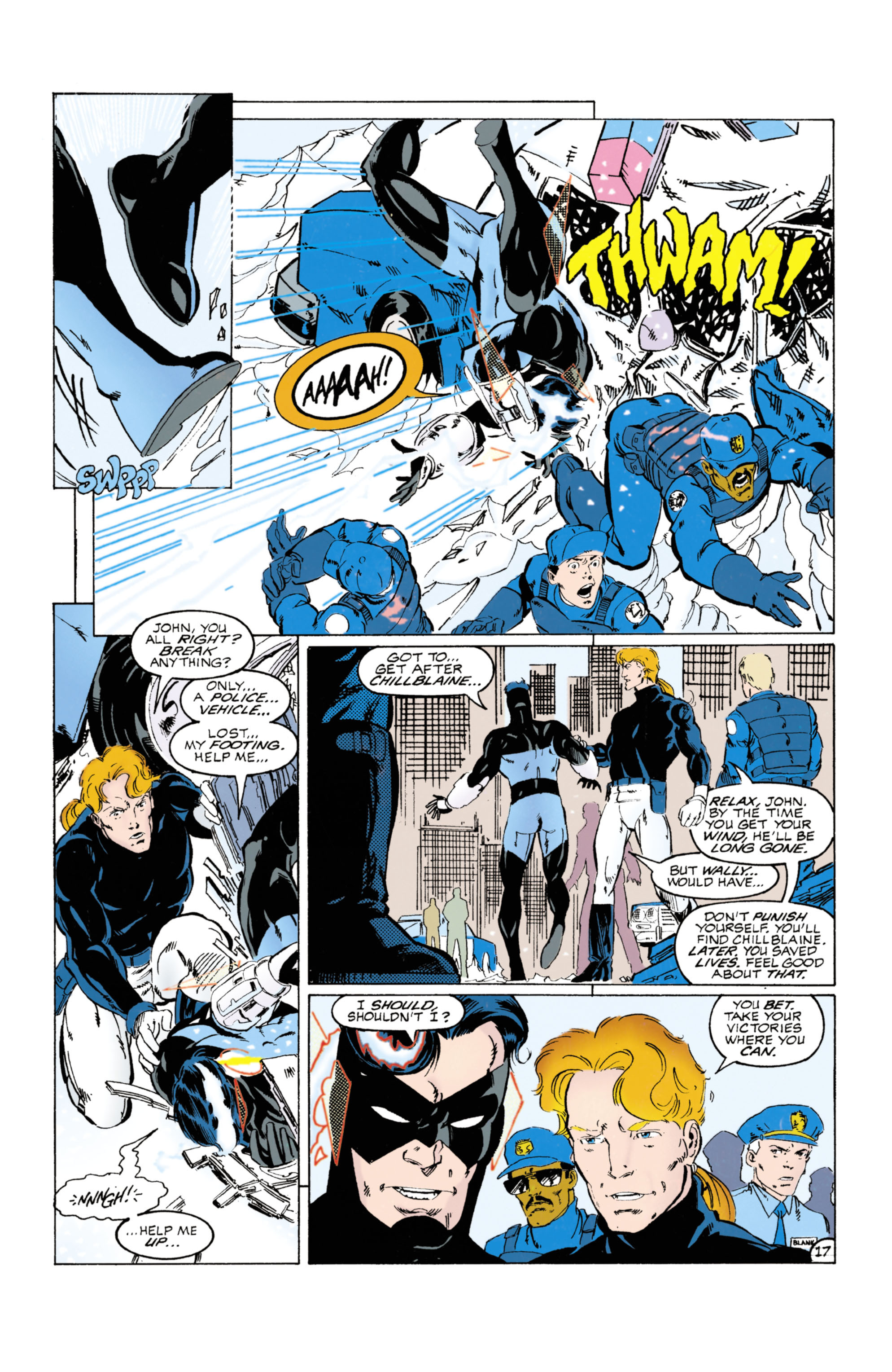 The Flash (1987) issue 112 - Page 18