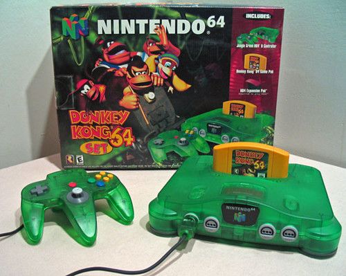 Nintendo 64 the fun machine Clearance