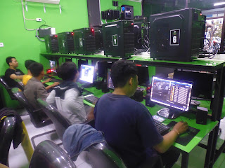 Opening D&R Game Online, Game Centre Cirebon, iCafe Cirebon, Game Online Cirebon