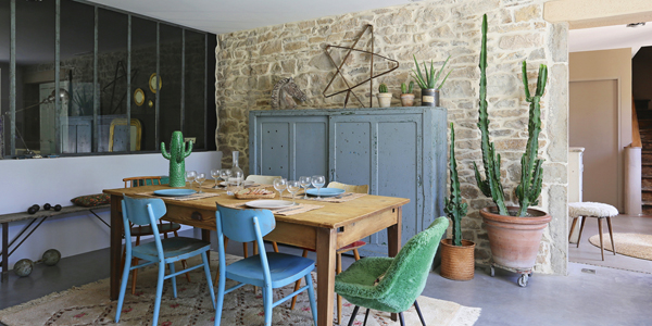 Une déco de maison traditionnelle et moderne - Maisons de Campagne