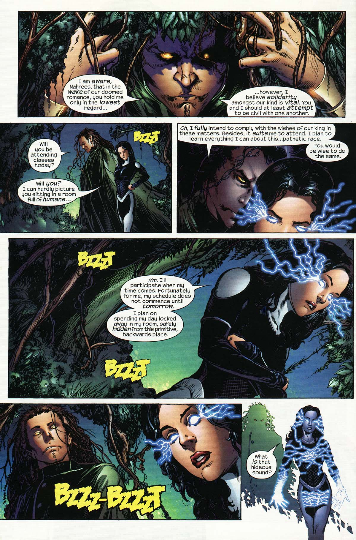 Read online Inhumans (2003) comic -  Issue #4 - 8
