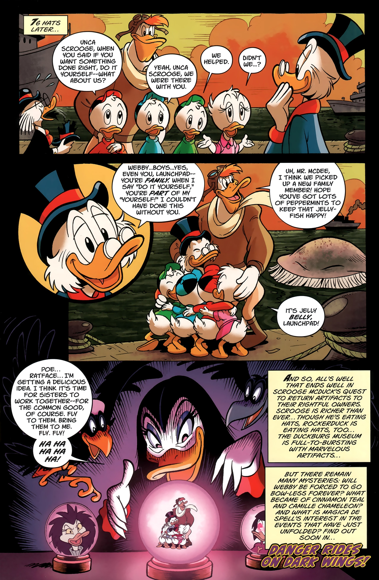 Read online DuckTales comic -  Issue #4 - 22