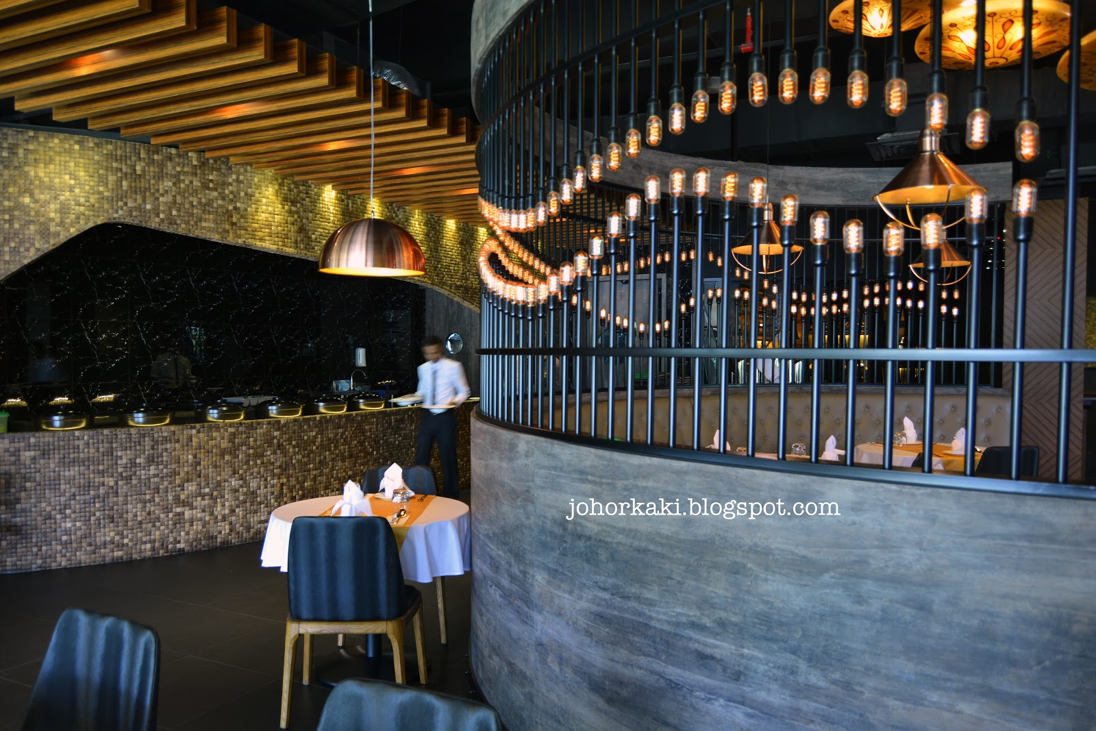 Spice Grill Puteri Harbour Johor Bahru JB JK1157 Tony Johor Kaki