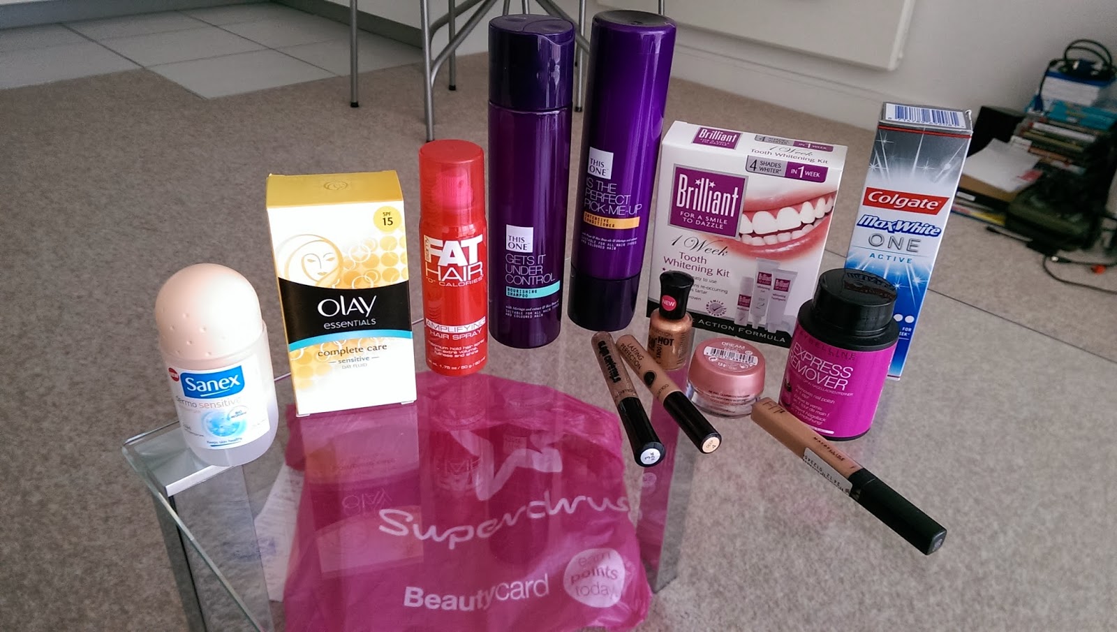 Insane about makeup Drugstore/Highstreet Superdrug Haul, Haircare