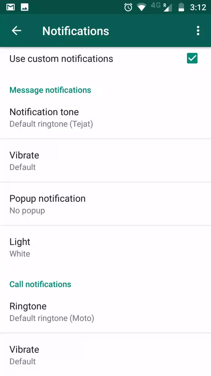 How to Customise WhatsApp Notifications For Every Contact