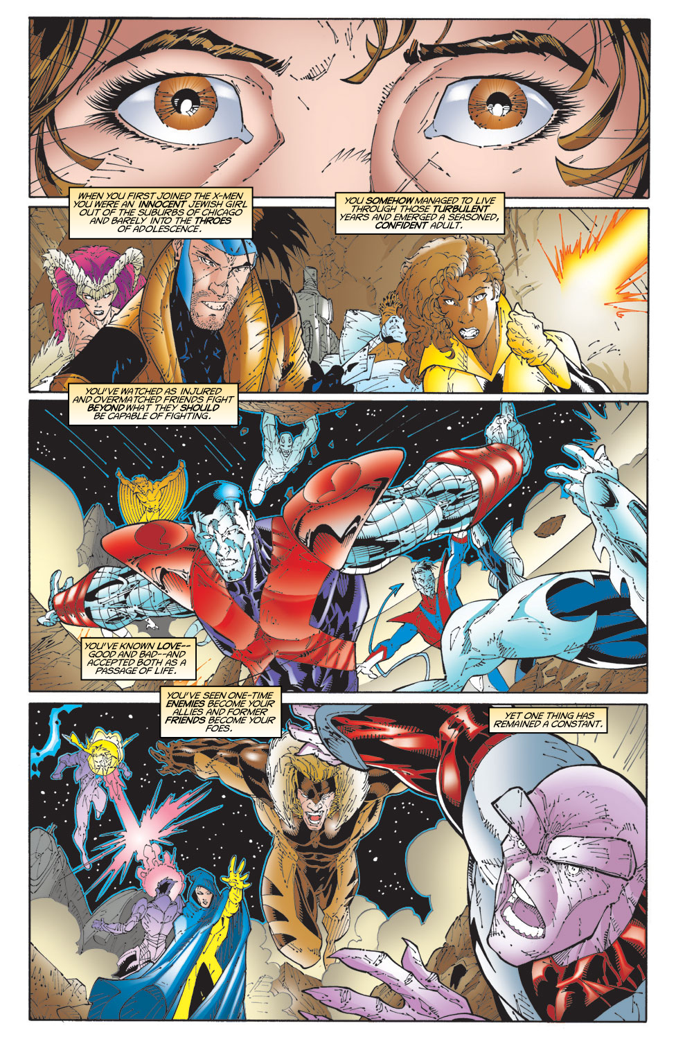 Read online X-Men Unlimited (1993) comic -  Issue #26 - 12