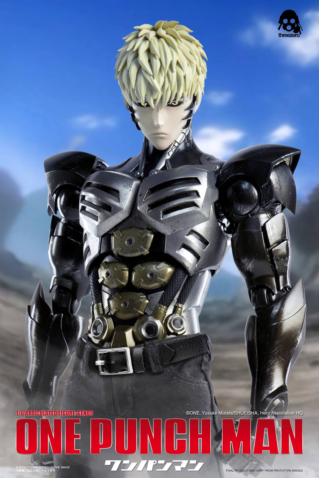 Genos (One Punch Man) - Featured 